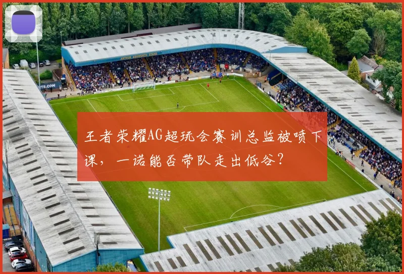 王者荣耀AG超玩会赛训总监被喷下课,一诺能否带队走出低谷?